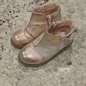 Cat & Jack Toddler girl booties